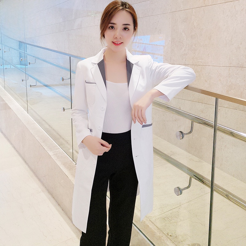 Medical Lab Years - Koreaanse stijl high-end medische schoonheidsuniform lange