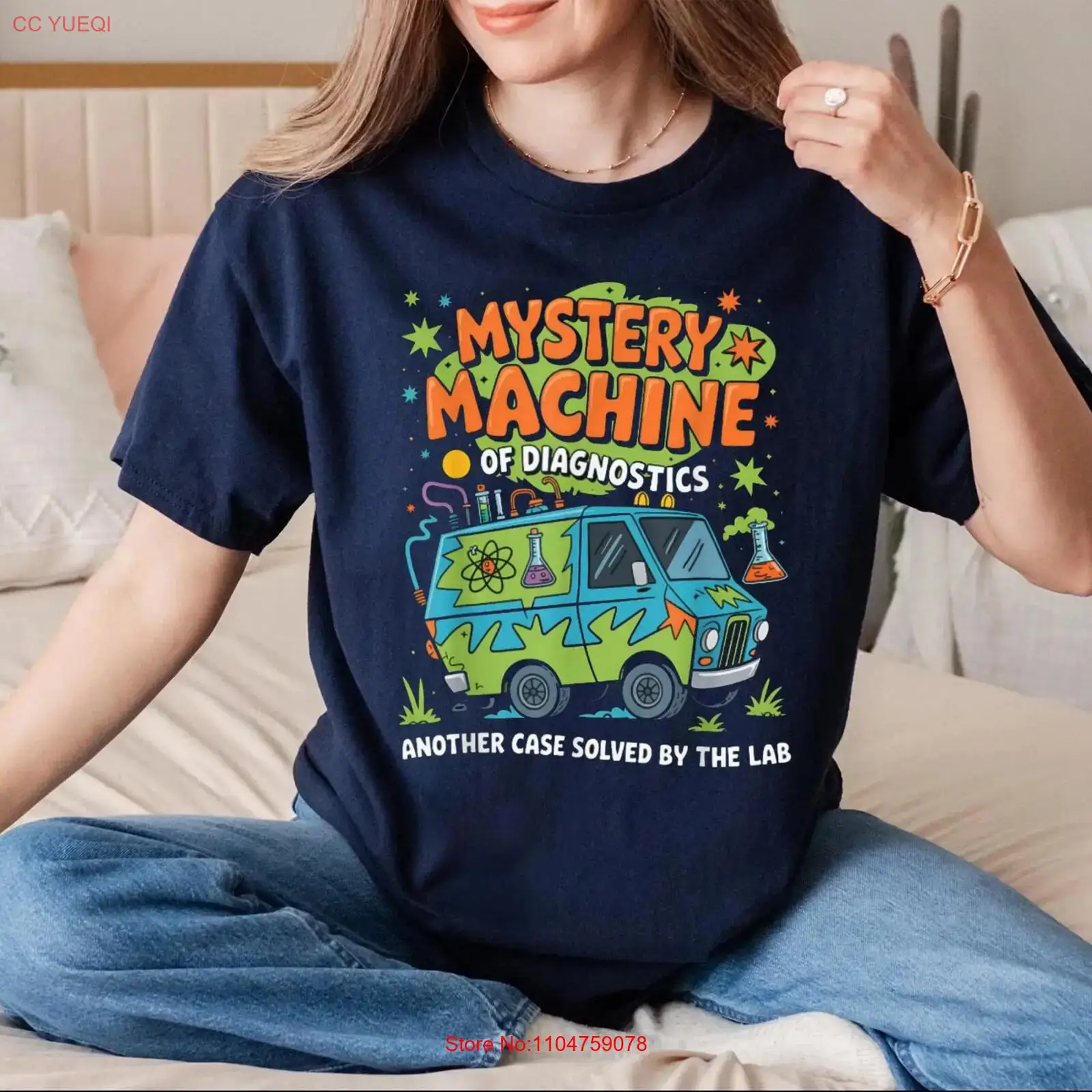 Medical Lab Machines - Mystery Machine of Diagnostics T-shirt Lab