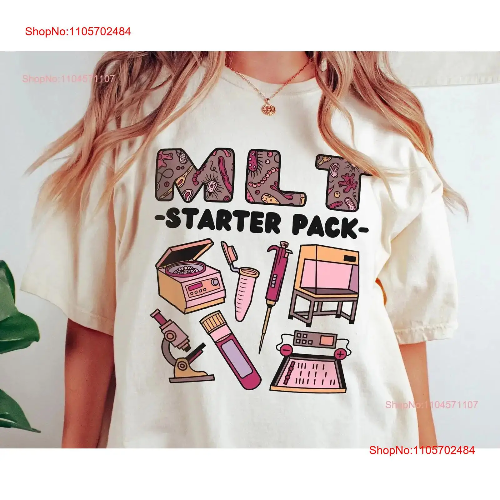 Medical Laboratory Technologist - MLT T-shirt Medisch Laboratoriumtechnicus Grappig Voor