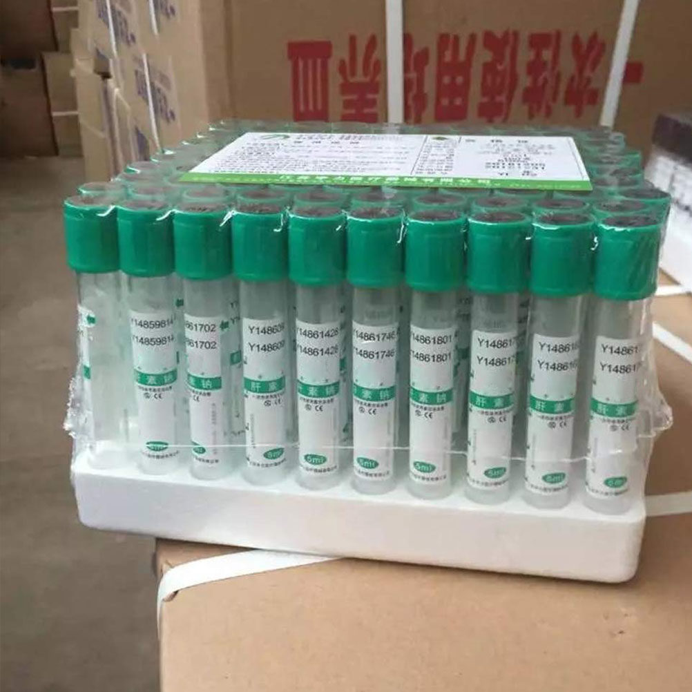 Blood Collection Tube - 100 stuks natriumglazen verzameltubes laboratorium bloedtestbuizen
