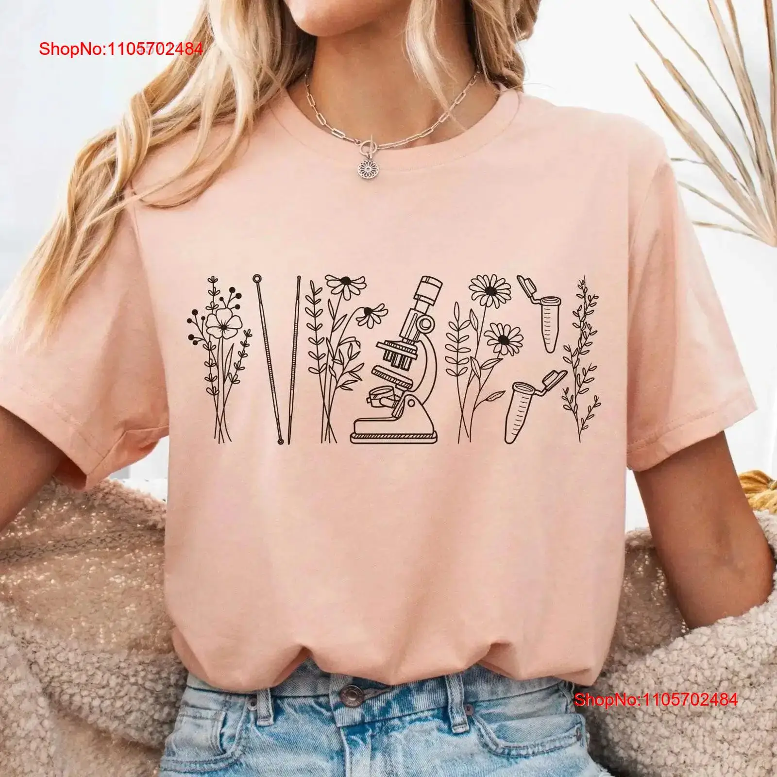 Medical Laboratory Technologist - Microbiologie T-shirt Biologie Docent Microscoop Medisch