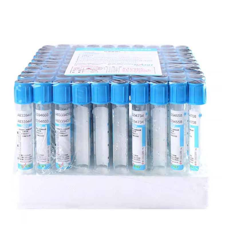 Blood Collection Tube - 100 stuks Lab Wegwerp Natriumcitraat 1:9