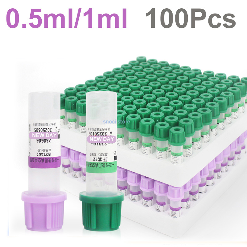 Blood Collection Tube - Steriele Micro Bloedafnamebuis Met EDTAK2 Wegwerp