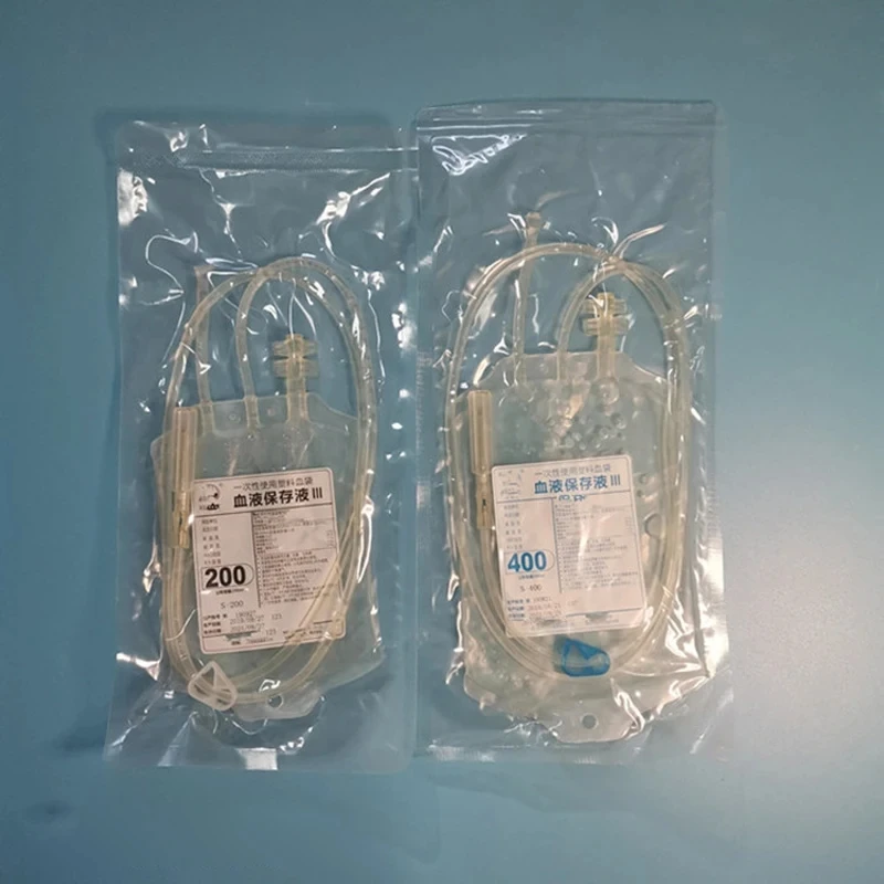 Blood Collection Tube - 3 Stuks Wegwerp Plastic Bloedopvangzak Huisdier