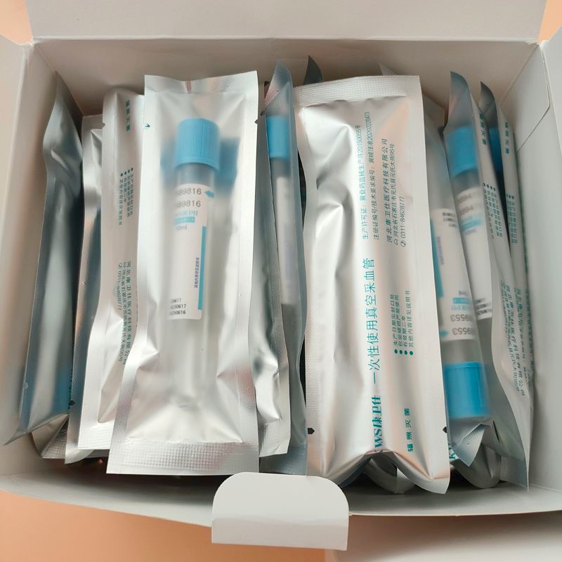 Blood Collection Tube - Wegwerp steriele bloedafnamebuisje natriumcitraat 1:9 laboratoriumtest