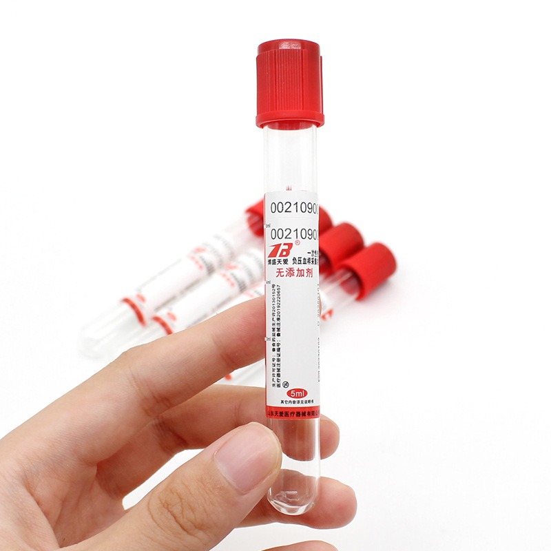 Blood Collection Tube - 100 stks Medische Vacuüm Bloedafname Geen