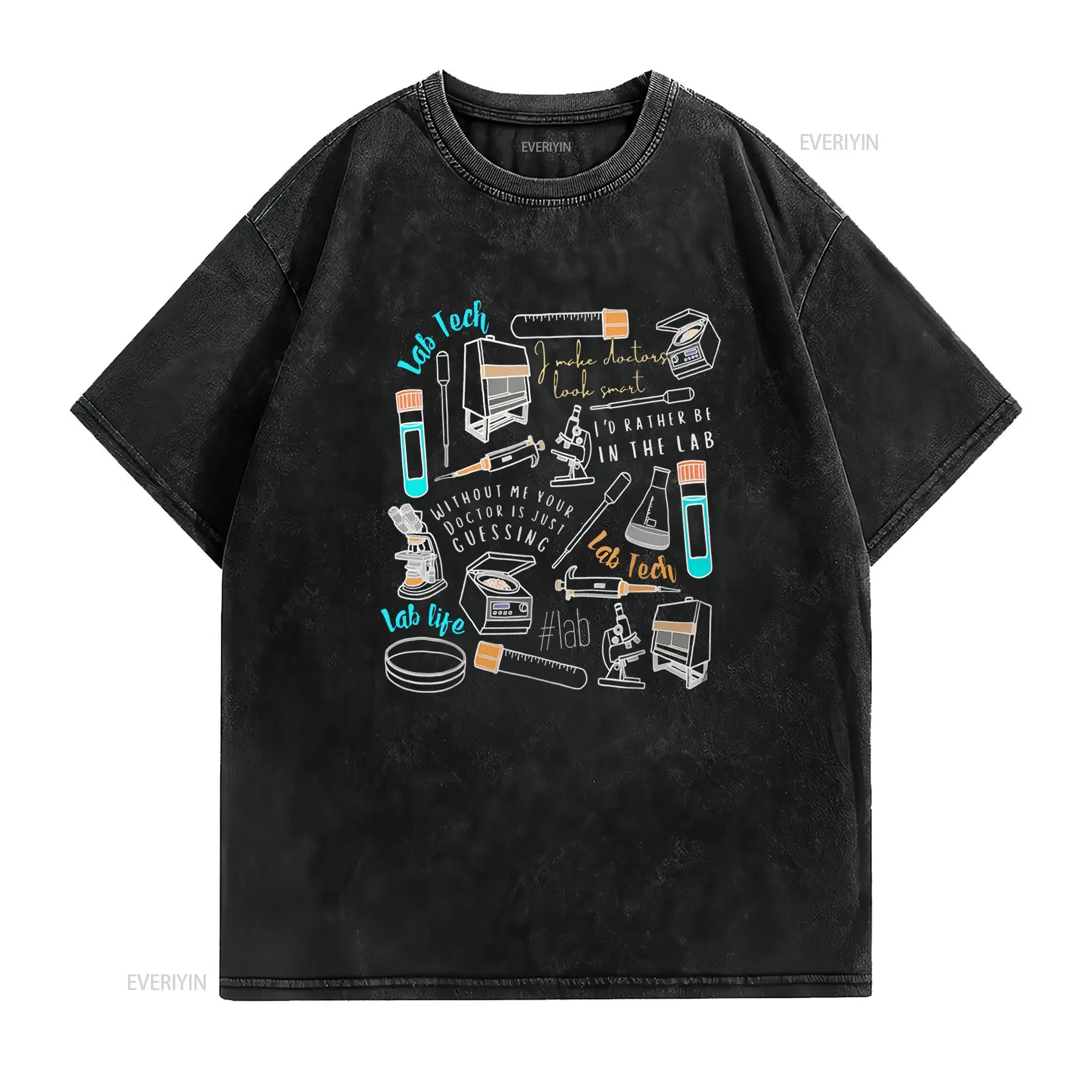 Grappige Lab Tech T-shirt Medi - Medical Laboratory Technologist recensie en prijs