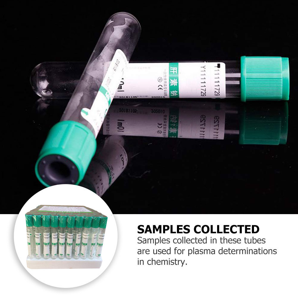 100 stuks natriumbuisjes, tran - Blood Collection Tube recensie en prijs