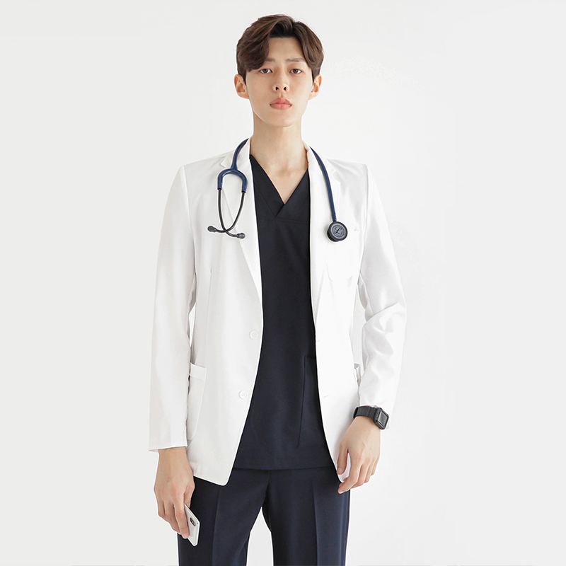 Unisex labjas met lange mouwen - Medical Lab Years recensie en prijs