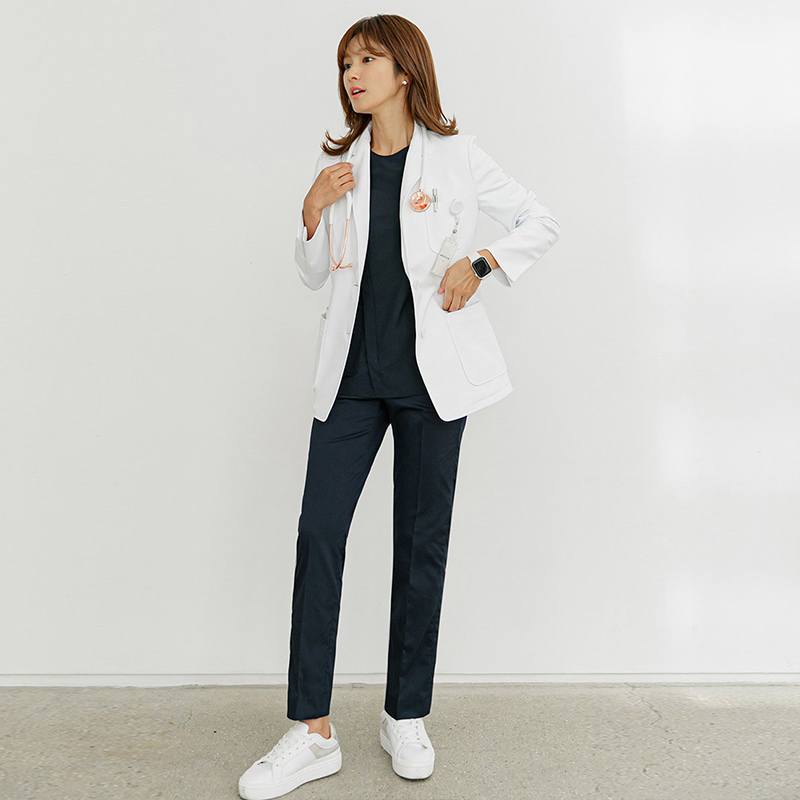 Unisex labjas met lange mouwen - Medical Lab Years recensie en prijs