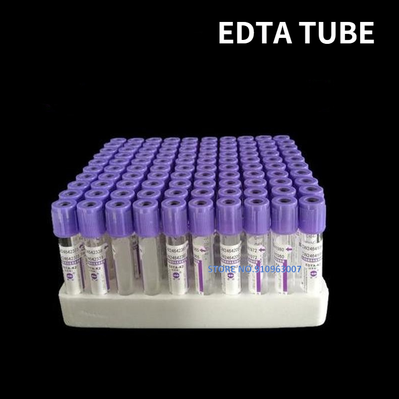 100/pcack Steriele Vacuüm Bloe - Blood Collection Tube recensie en prijs