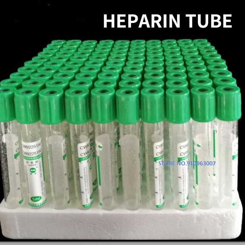 100/pcack Steriele Vacuüm Bloe - Blood Collection Tube recensie en prijs