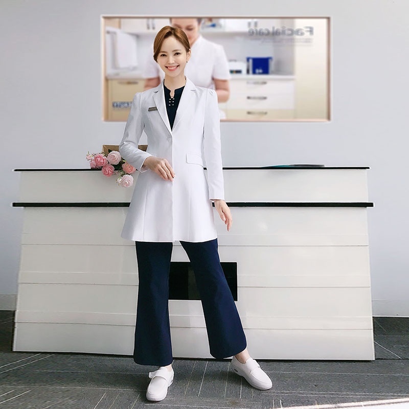 Witte laboratoriumjas met lang - Medical Lab Years recensie en prijs