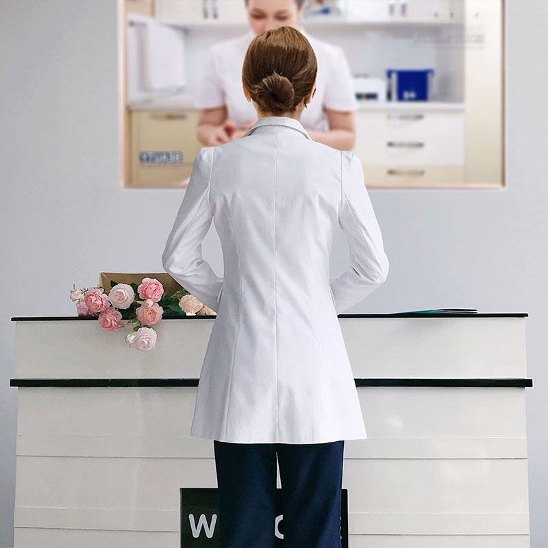 Witte laboratoriumjas met lang - Medical Lab Years recensie en prijs