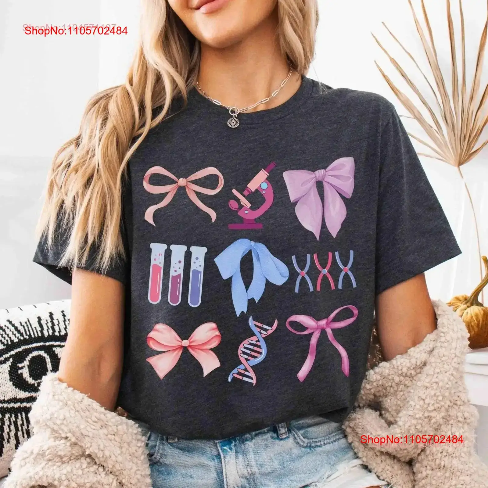 Moleculaire Biologie T-Shirt K - Medical Laboratory Technologist recensie en prijs