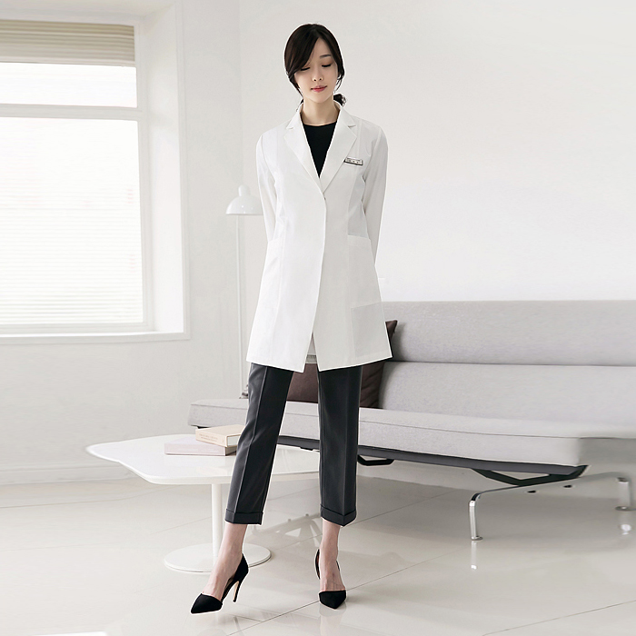 Slim Fit lange medische dokter - Medical Lab Years recensie en prijs