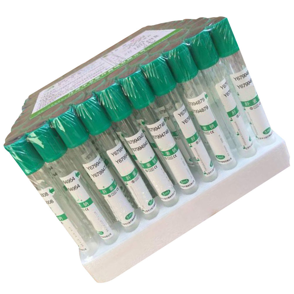 100 stuks natriumglazen verzam - Blood Collection Tube recensie en prijs