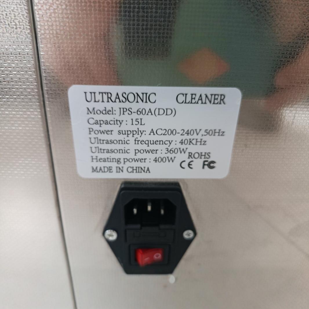 Ultrasone schokreinigingsmachi - Medical Lab Machines recensie en prijs