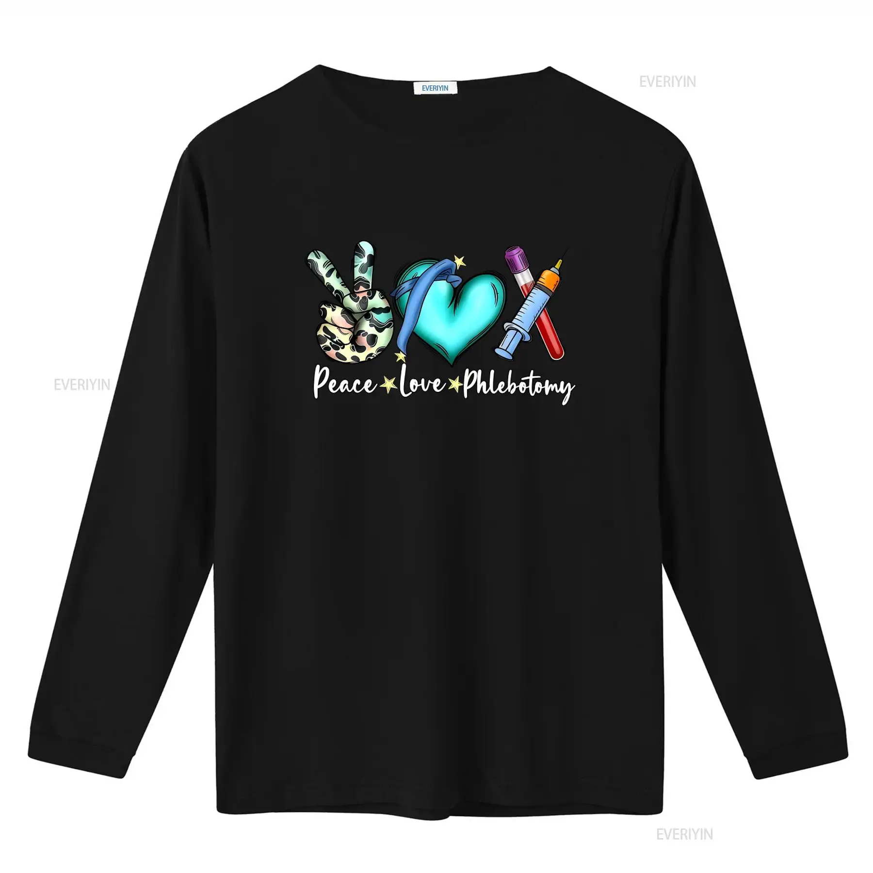 Peace Love Phlebotomy T-shirt  - Medical Laboratory Technologist recensie en prijs