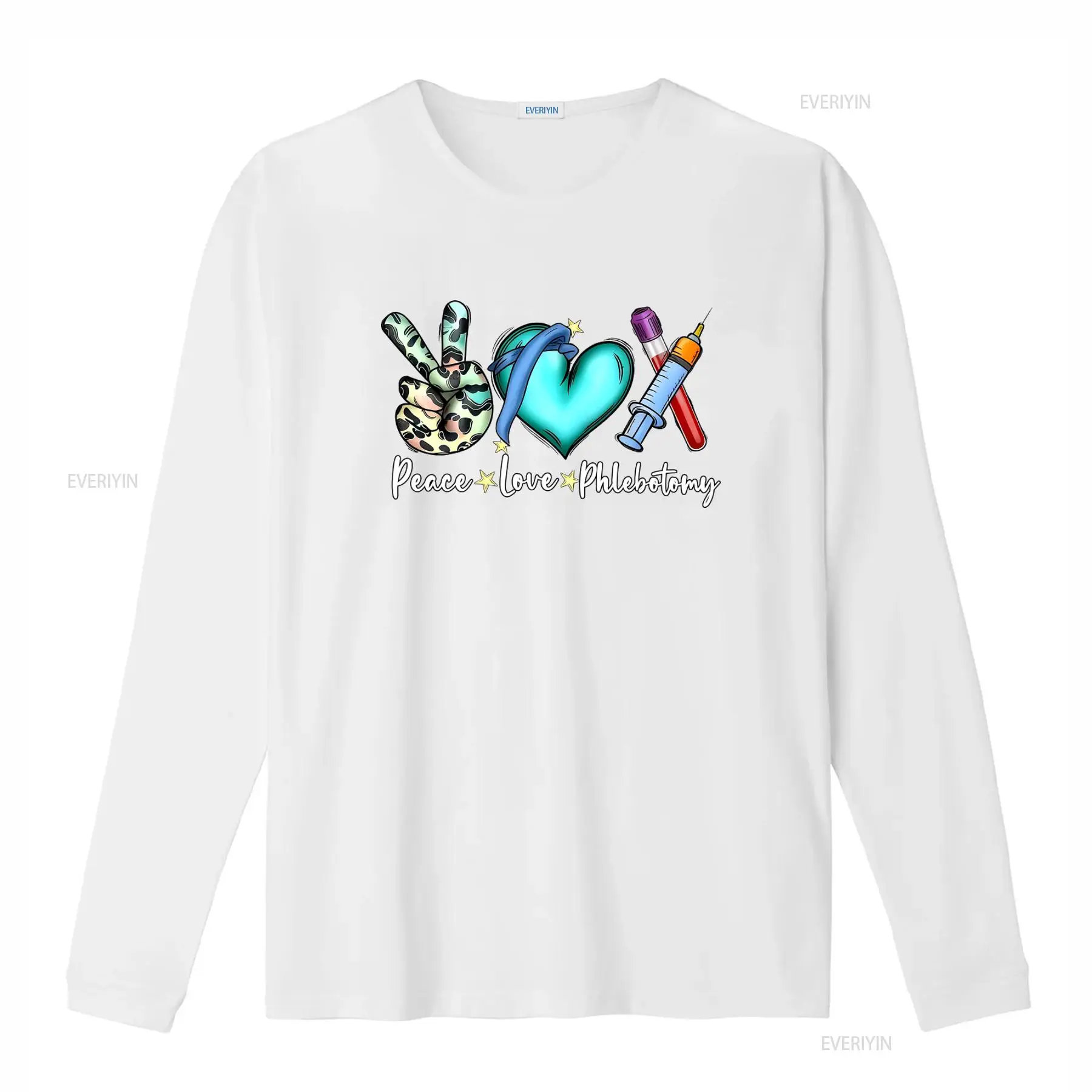 Peace Love Phlebotomy T-shirt  - Medical Laboratory Technologist recensie en prijs