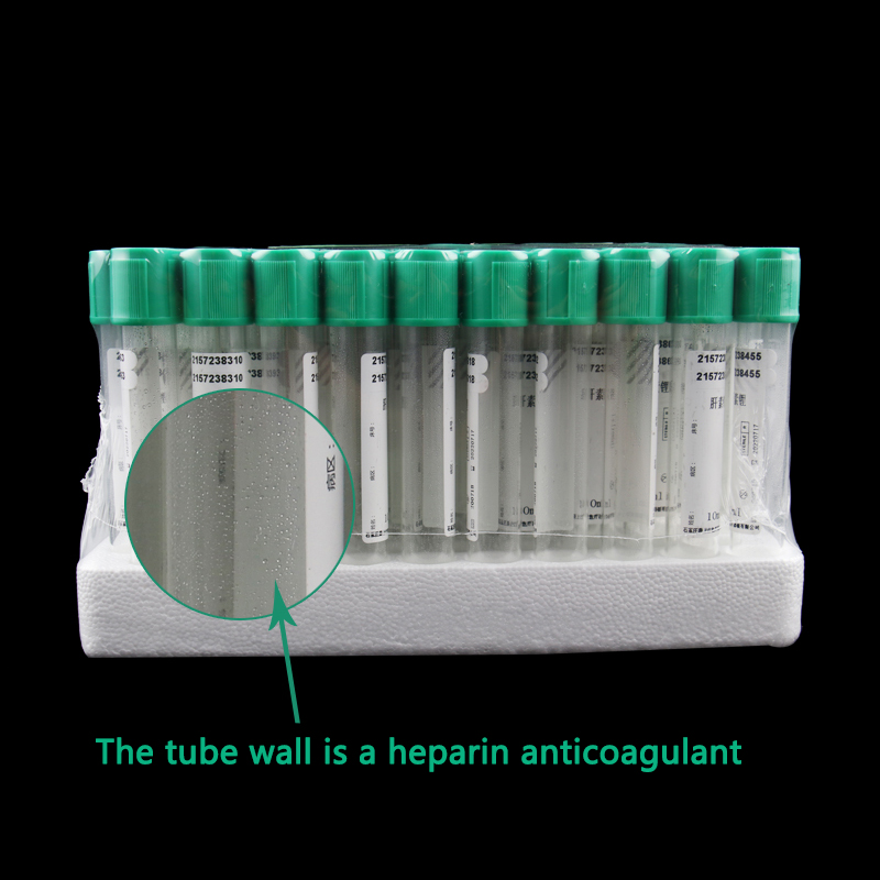 3/5/10 ml Heparin Natrium Anti - Blood Collection Tube recensie en prijs