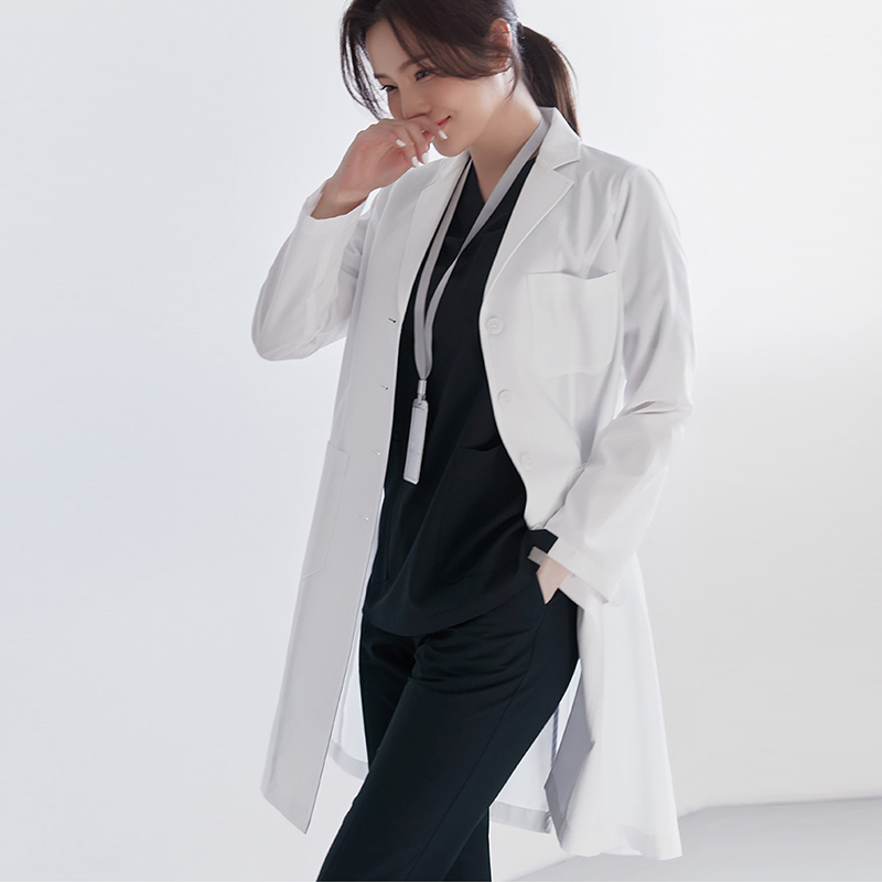 Koreaanse stijl doktersjas met - Medical Lab Years recensie en prijs