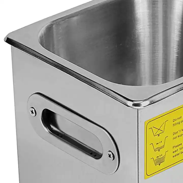 Draagbare Tandheelkundige Appa - Ultrasonic Cleaner Lab recensie en prijs