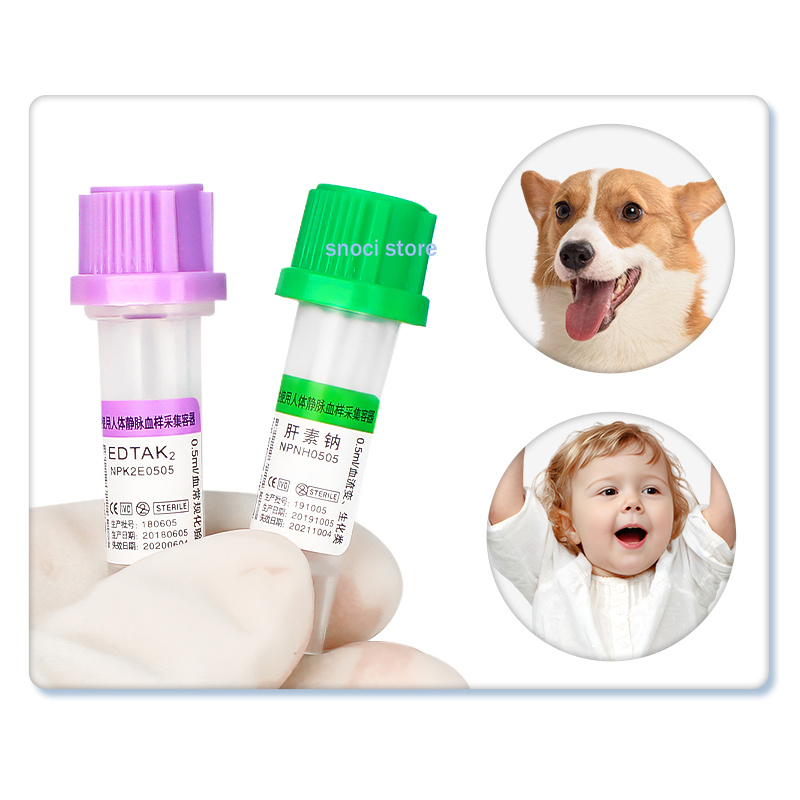 Steriele Micro Bloedafnamebuis - Blood Collection Tube recensie en prijs